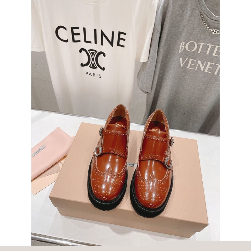 Miu Miu Leather Shoes